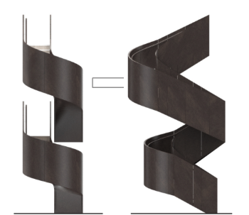 spiral staircase design